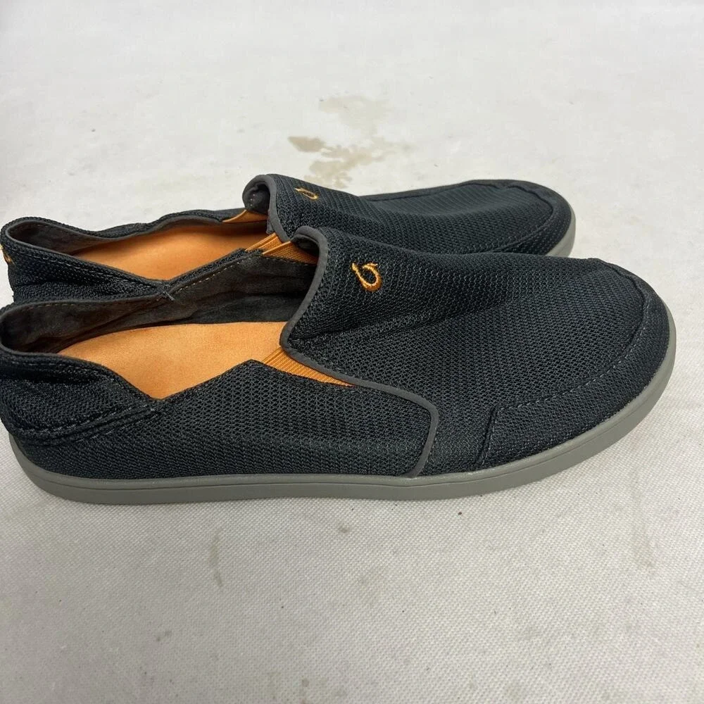 Olukai Nohea Mesh Blue Slip On Shoes Men's Size 10 Eur 43